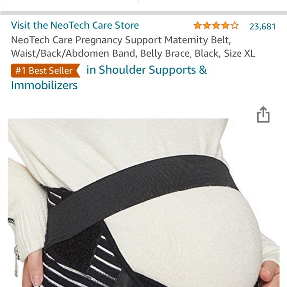 NEOtech maternity belt - Picture 4 of 4